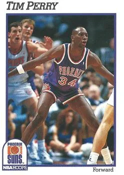 1991-92 Hoops Tim Perry #422 card image