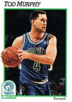 1991-92 Hoops Tod Murphy #128 card image