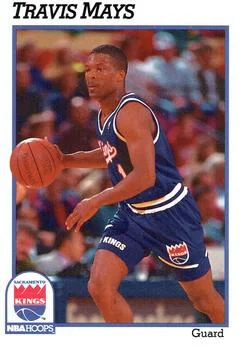 1991-92 Hoops Travis Mays #184 card image