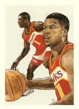 1991-92 Hoops Travis Mays TC #503 card image
