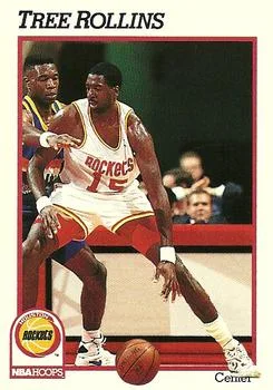 1991-92 Hoops Tree Rollins #371 card image