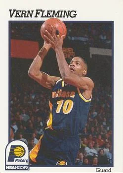 1991-92 Hoops Vern Fleming #83 card image