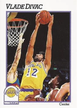 1991-92 Hoops Vlade Divac #99 card image