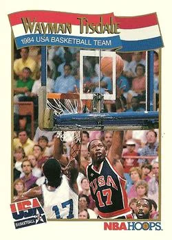 1991-92 Hoops Wayman Tisdale USA #563 card image