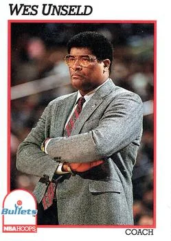 1991-92 Hoops Wes Unseld CO #247 card image