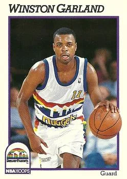 1991-92 Hoops Winston Garland #357 card image