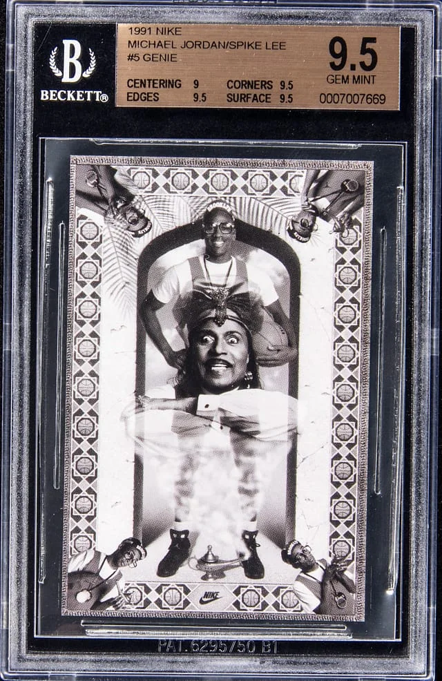 1991-92 Nike Michael Jordan, Spike Lee #5 card image