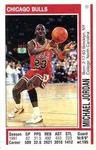 1991-92 Panini Stickers Michael Jordan #116 card image