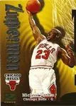 1991-92 Panini Stickers Michael Jordan #190 card image