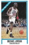 1991-92 Panini Stickers Michael Jordan #96 card image