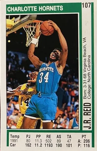 1991-92 Panini Stickers (Spanish/Portuguese) Michael Jordan #107 card image