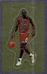 1991-92 Panini Stickers (Spanish/Portuguese) Michael Jordan #190 card image