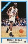 1991-92 Panini Stickers (Spanish/Portuguese) Michael Jordan #96 card image