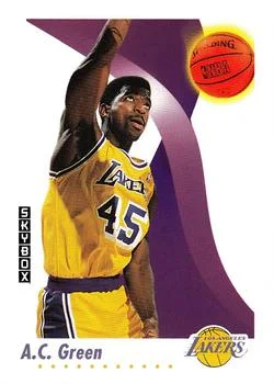 1991-92 SkyBox A.C. Green #136 card image