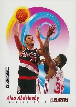 1991-92 SkyBox Alaa Abdelnaby #232 card image