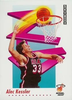 1991-92 SkyBox Alec Kessler #149 card image