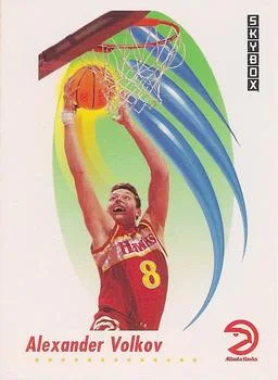 1991-92 SkyBox Alexander Volkov #618 card image