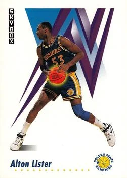 1991-92 SkyBox Alton Lister #94 card image