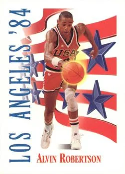 1991-92 SkyBox Alvin Robertson USA #561 card image