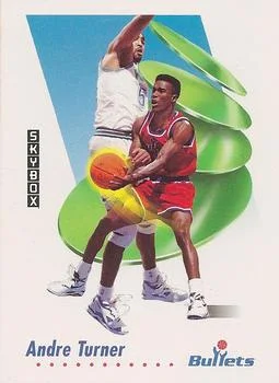 1991-92 SkyBox Andre Turner #652 card image