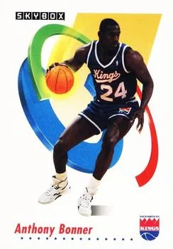 1991-92 SkyBox Anthony Bonner #243 card image