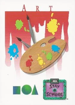 1991-92 SkyBox Art SIS #343 card image
