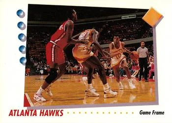 1991-92 SkyBox Atlanta Hawks GF #405 card image