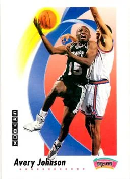 1991-92 SkyBox Avery Johnson #259 card image