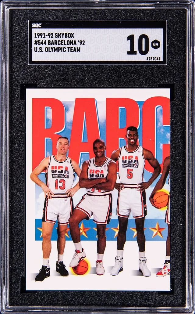 1991-92 SkyBox Barcelona '92 U.S. Olympic Team #344 card image