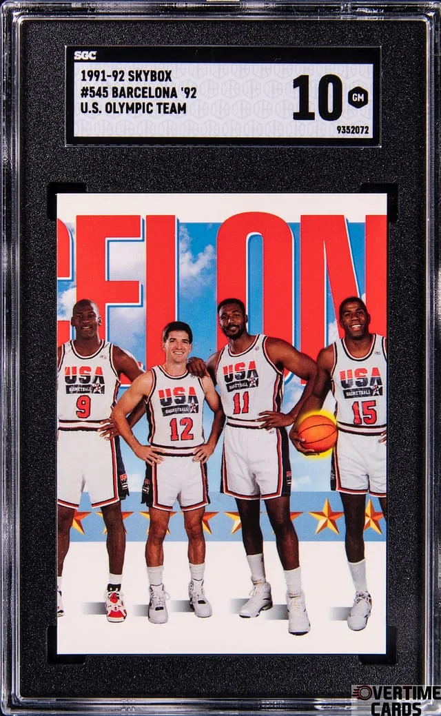 1991-92 SkyBox Barcelona '92 U.S. Olympic Team #545 card image