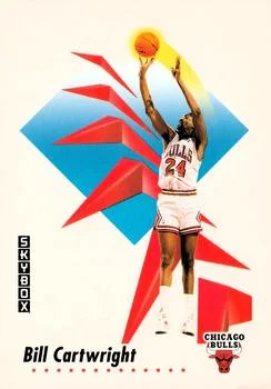 1991-92 SkyBox Bill Cartwright #35 card image