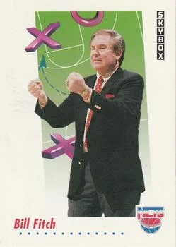 1991-92 SkyBox Bill Fitch CO #394 card image