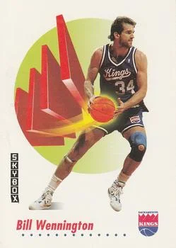 1991-92 SkyBox Bill Wennington #253 card image