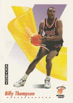 1991-92 SkyBox Billy Thompson #154 card image