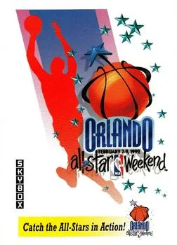1991-92 SkyBox Orlando All-Star [Blister Inserts] Blister Inserts #iii card image