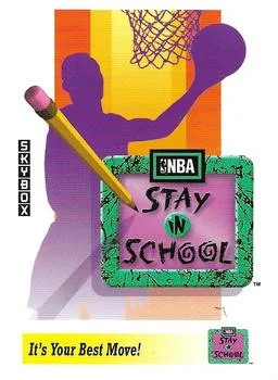1991-92 SkyBox Stay in School [Blister Inserts] Blister Inserts #ii card image