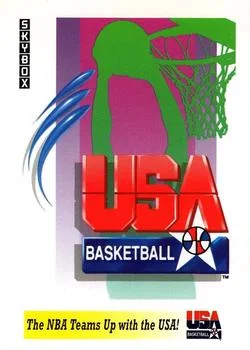 1991-92 SkyBox USA Basketball [Blister Inserts] Blister Inserts #i card image