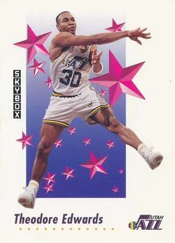 1991-92 SkyBox Blue Edwards RS #511 card image