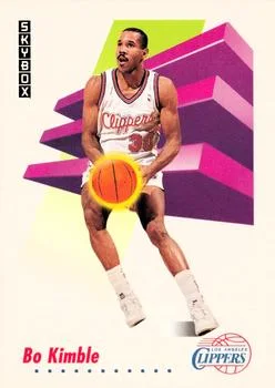 1991-92 SkyBox Bo Kimble #126 card image