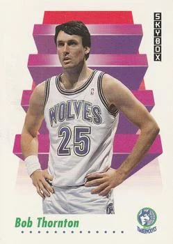 1991-92 SkyBox Bob Thornton #175 card image