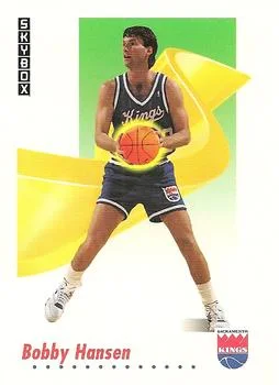 1991-92 SkyBox Bobby Hansen #246 card image