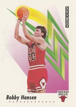 1991-92 SkyBox Bobby Hansen #620 card image