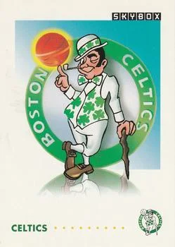 1991-92 SkyBox Boston Celtics TC #352 card image