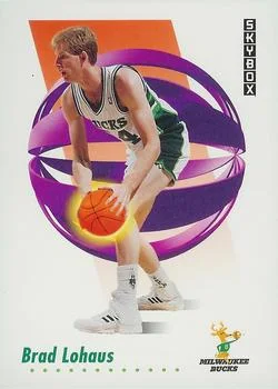 1991-92 SkyBox Brad Lohaus #160 card image