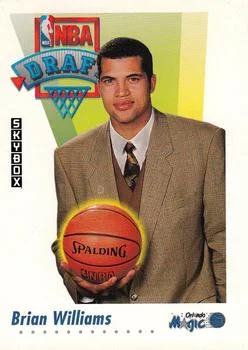 1991-92 SkyBox Brian Williams DFT #522 card image