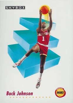 1991-92 SkyBox Buck Johnson #103 card image
