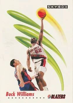 1991-92 SkyBox Buck Williams #242 card image