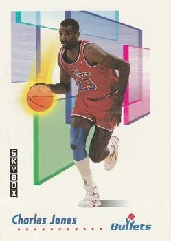 1991-92 SkyBox Charles Jones #293 card image