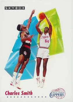 1991-92 SkyBox Charles Smith #131 card image