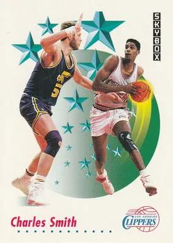 1991-92 SkyBox Charles Smith RS #497 card image